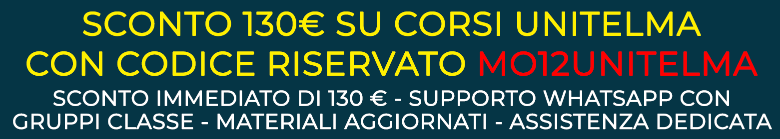 SPECIALE SCONTO 130 EURO PER DOCENTI SPECIALIZZATI TFA 2025/2026 CHE VOGLIONO CONSEGUIRE UNA SECONDA ABILITAZIONE CON I 30 CFU EX ART. 13